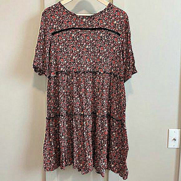 Knox Rose Dresses & Skirts - Knox Rose Women’s (L) Floral‎ Dress